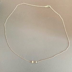 Silver Arrow Choker